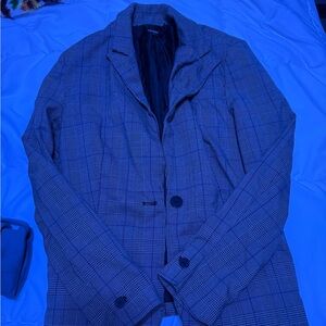 Premise Studio Black Lined Jacket Interior